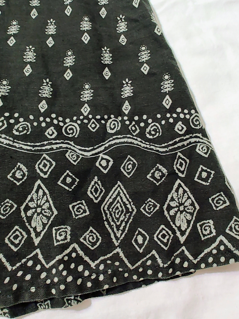 Carol Anderson Vintage Linen Jumper Maxi Dress - Picture 5 of 7